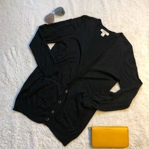Forever 21 black cardigan